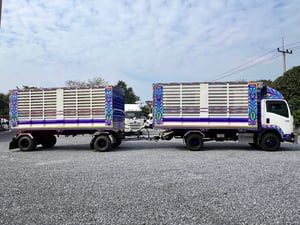 ISUZU FRR 210 ปี66 ดั้มเกษตร6ล้อ แม่-ลูกพ่วง #6ล้อดั้ม #LEK575-LEK640 ISUZU FRR 210 ปี66 ดั้มเกษตร6ล้อ แม่-ลูกพ่วง #6ล้อดั้ม #LEK575-LEK640