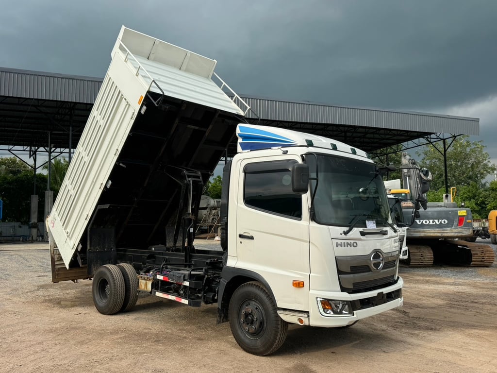 ็HINO FC9J 175HP ปี66 ไมล์33,300 km. #6ล้อ กระบะดั้ม สามมิตร SMM 4รั้ว #LEK923 ็HINO FC9J 175HP ปี66 ไมล์33,300 km. #6ล้อ กระบะดั้ม สามมิตร SMM 4รั้ว #LEK923