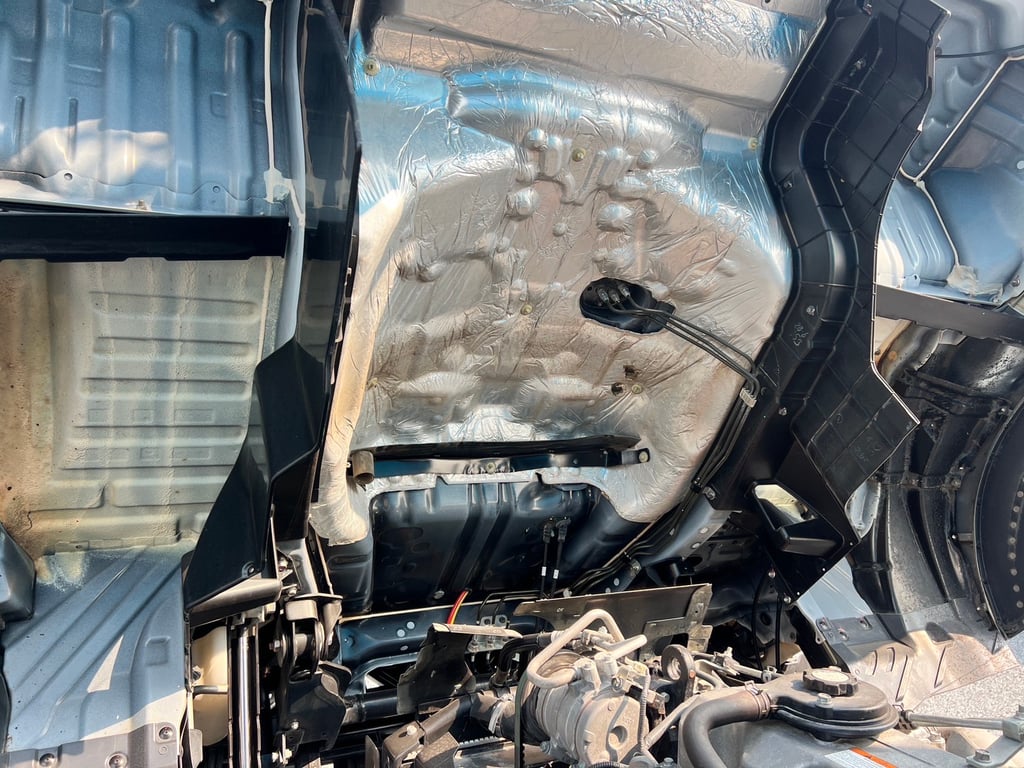 HINO  FM2P 380 HP ปี 2566 ไมล์ 170,000 km. #10ล้อพ่วงกระบะเหล็กดั้มเกษตร #LEK586-585