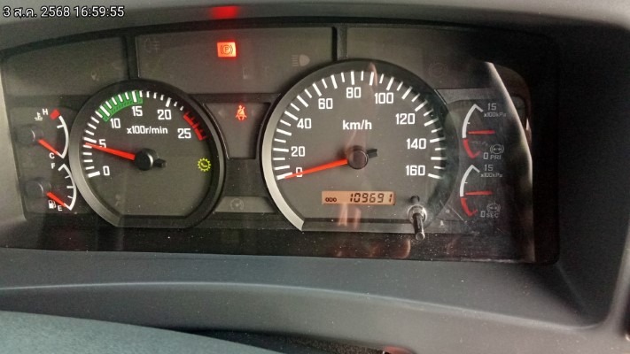 ISUZU FXZ 360 HP ปี 67  ไมล์ 109,814 km #กระบะดั้มอลูมิเนียม ##LEK1142-1143 