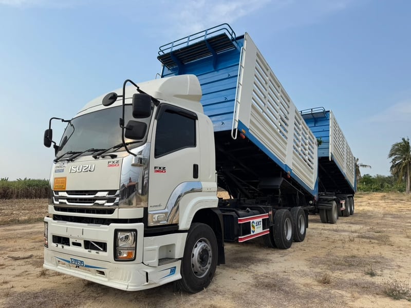 ISUZU FXZ 360 HP MTแท้ ปี 66 ไมล์ 126,000km. #พ่วงเกษตร #Lek 1265-1060 