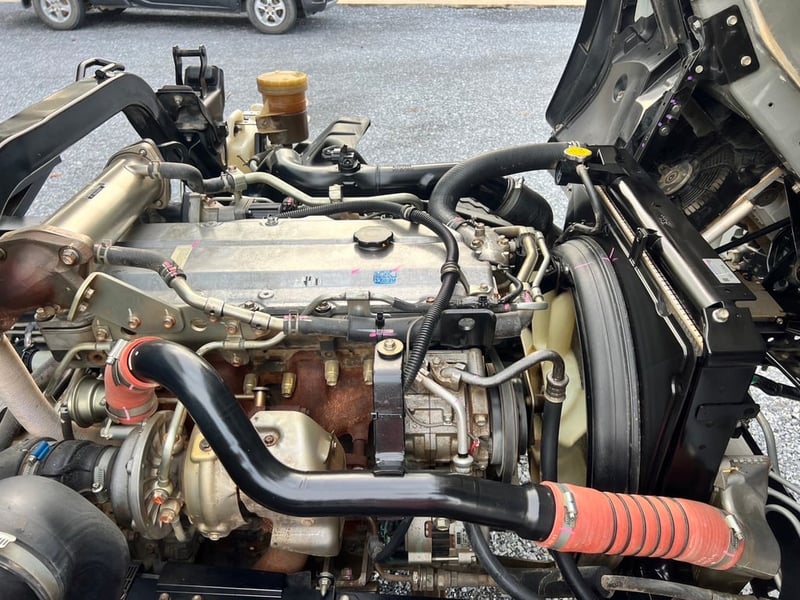 ISUZU FRR 210 HP ปี 64  ไมล์แท้ 144,000 KM #6ล้อดั้มSMM #LEK82