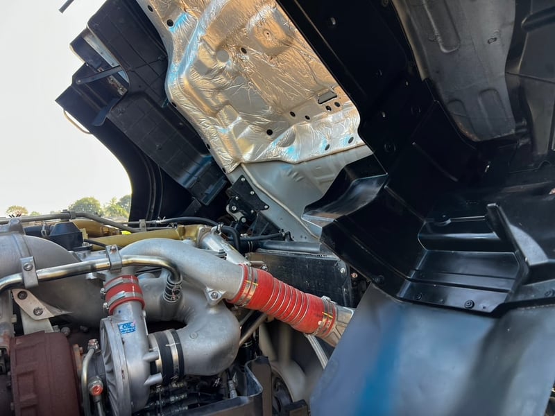  ISUZU FXZ 360 ปี65 ไมล์ 33,000 KM. #พ่วงแม่ลูก  #LEK353-852