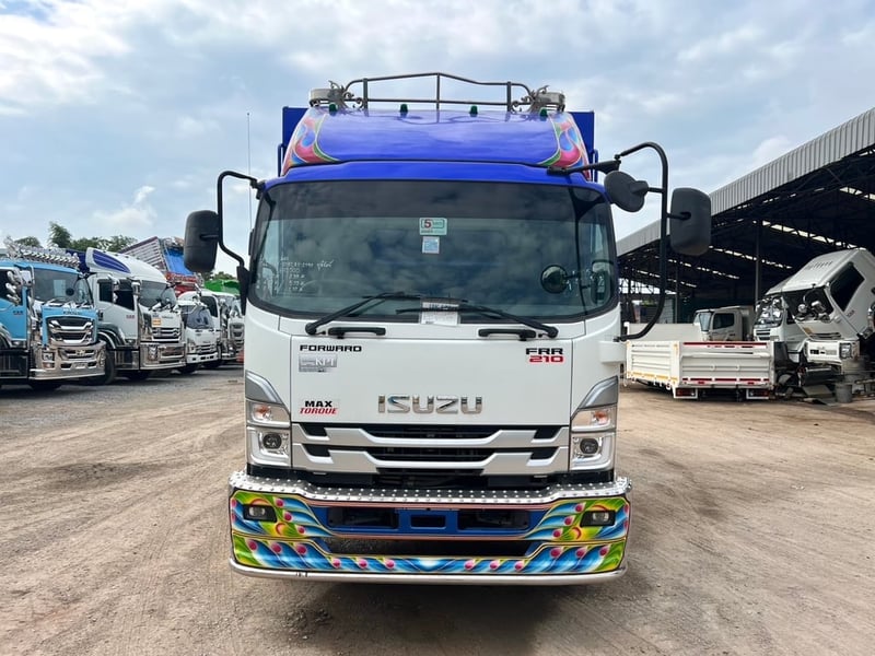ISUZU FRR 210HP ปี 66 ไมล์น้อยเพียง 67,777 km. #6ล้อดั้มเกษตร #LEK575 