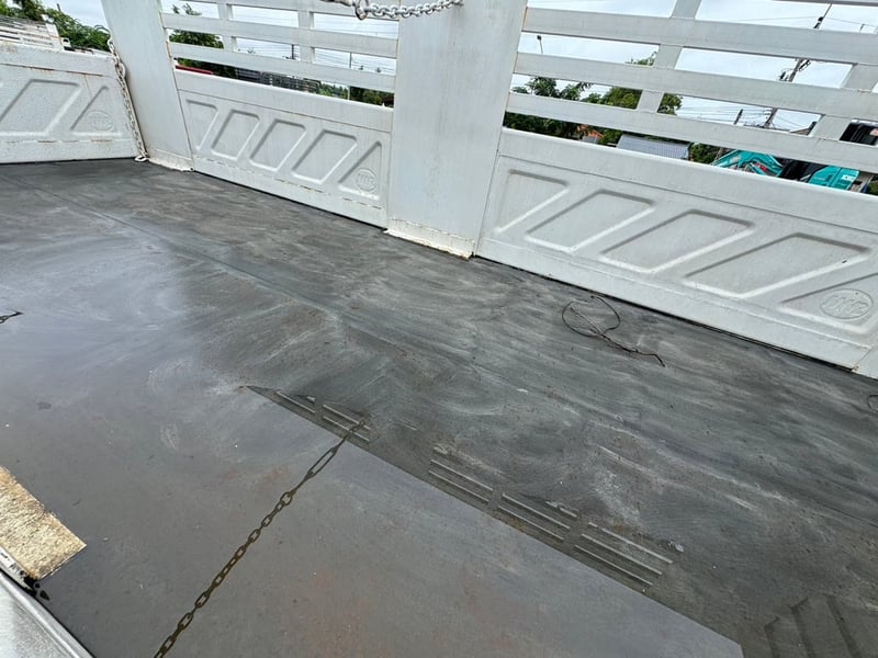 ลูกพ่วง3คาน smm สามมิตร กระบะเหล็กคอกสูง #L15  