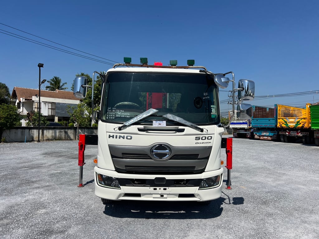HINO FC9J 210HP ปี66 ไมล์ 249,264 KM. #6ล้อเครน #LEK 1097 HINO FC9J 210HP ปี66 ไมล์ 249,264 KM. #6ล้อเครน #LEK 1097