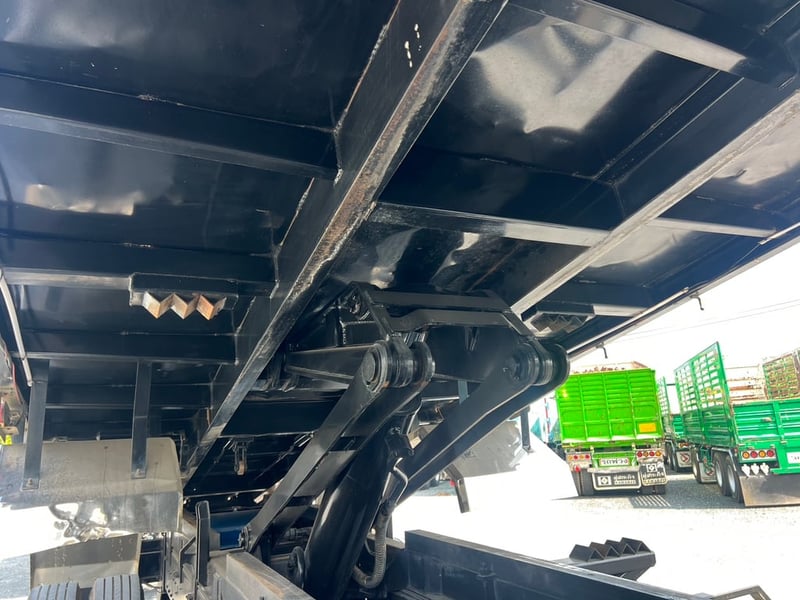 ISUZU FXZ 360 ปี66 (ตุลา) MT ไมล์น้อย 120,000km. #กระบะดั้ม พืชผลการเกษตร #LEK 948-995