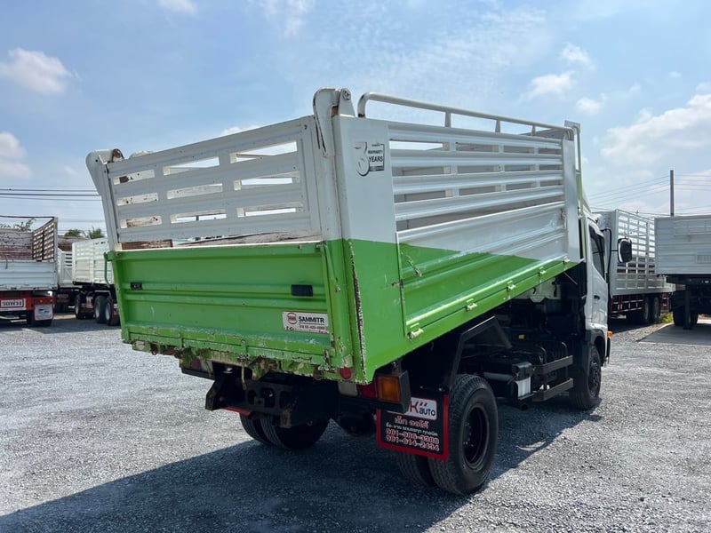 HINO FC9J 175HP ปี 66 ไมล์น้อย 33,780 km. #กระบะดั้มสามมิตร SMM #LEK1230 HINO FC9J 175HP ปี 66 ไมล์น้อย 33,780 km. #กระบะดั้มสามมิตร SMM #LEK1230