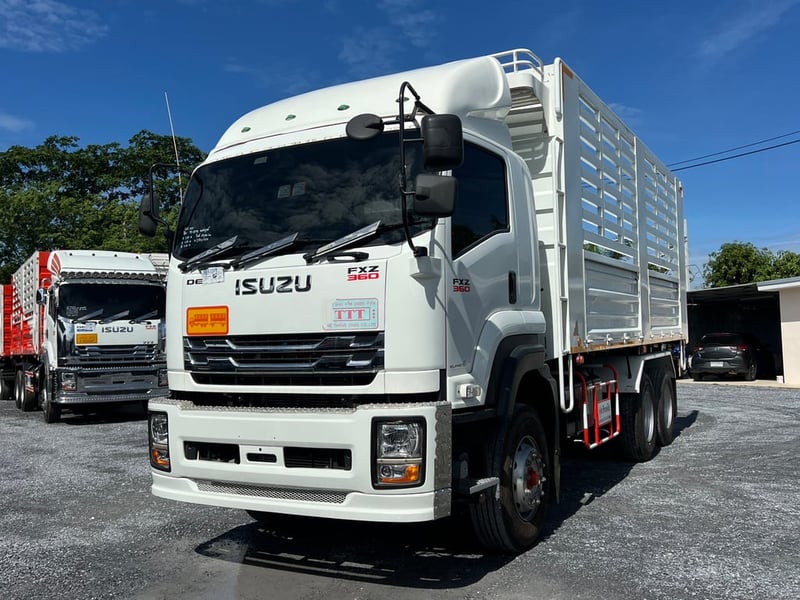 ISUZU FXZ 360HP ปี 66 ไมล์ 251,000 km. #10ล้อ แม่เดี่ยว กระบะดั้มเกษตร อู่ ส.ฟ้าใส #Lek1159 ISUZU FXZ 360HP ปี 66 ไมล์ 251,000 km. #10ล้อ แม่เดี่ยว กระบะดั้มเกษตร อู่ ส.ฟ้าใส #Lek1159