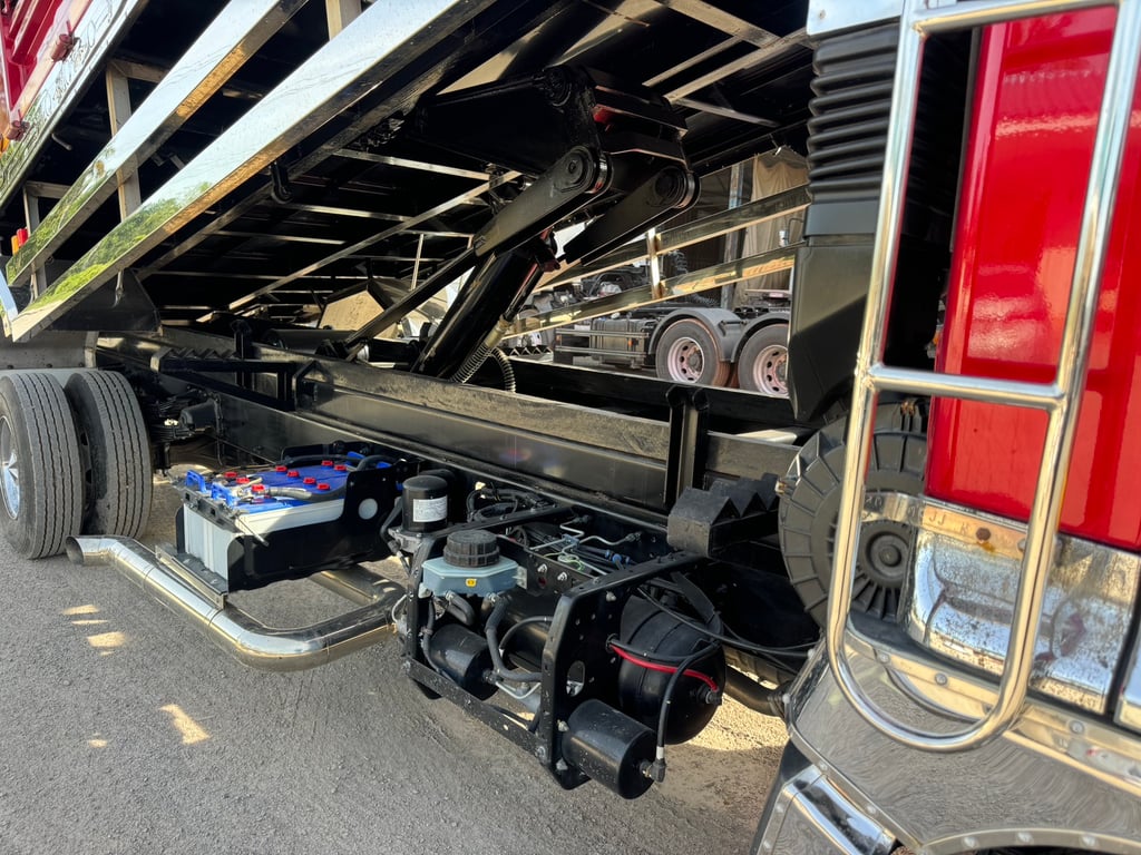 HINO  FC9J 210 HP ปี 66 #กระบะดั้มเกษตร #LEK1083 