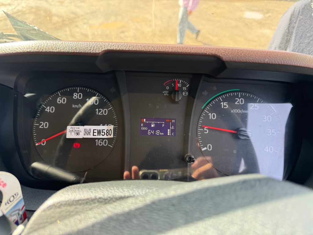 HINO  FC9J 210 HP ปี 66 #กระบะดั้มเกษตร #LEK1083 