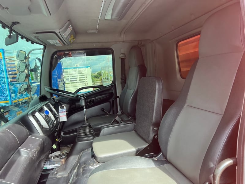 HINO FM1A 344HP ปี66 ไมล์ 287,400 KM. #รถพ่วงกระบะดั้มเกษตร 6 ไม้  #LEK941,942 