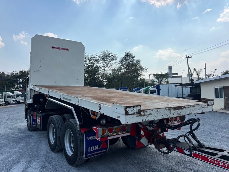 HINO 380 Fm2p ปี66 ไมล์ 148,800km. #แม่+ลูกพื้นเรียบดั้ม #LEK 1153-1154 HINO 380 Fm2p ปี66 ไมล์ 148,800km. #แม่+ลูกพื้นเรียบดั้ม #LEK 1153-1154