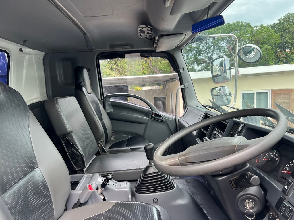 ISUZU FXZ 360HP ปี65 ไมล์ 264,000km. #10ล้อพ่วงดินกระบะเวียงชัย #LEK 814-787 ISUZU FXZ 360HP ปี65 ไมล์ 264,000km. #10ล้อพ่วงดินกระบะเวียงชัย #LEK 814-787