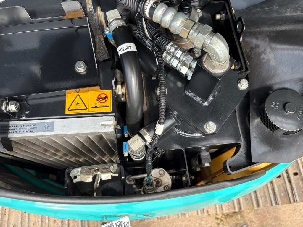 Kobelco sk35sr-6 ออกศูนย์อริยะ ชั่วโมงน้อย 2,179 P.M. #รถแบคโฮ#LEK 929