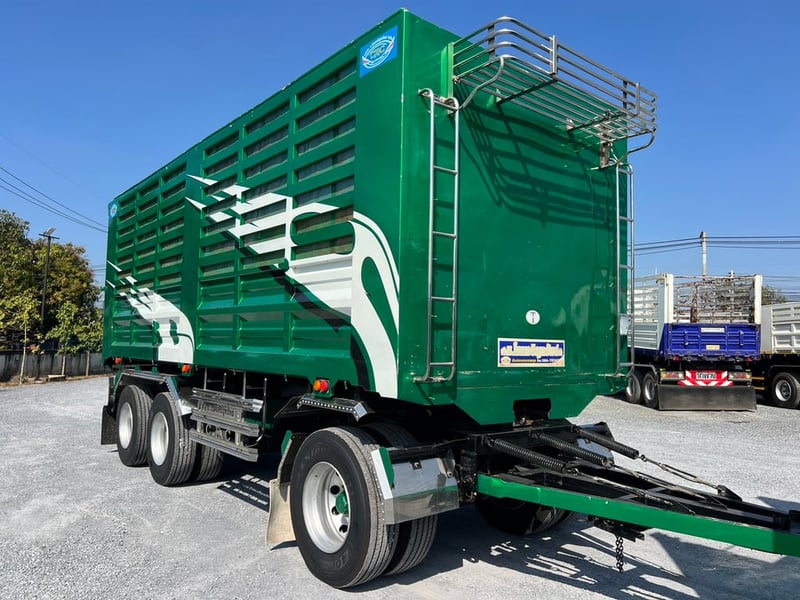 ISUZU FXZ 360 ปี 66 ไมล์ 216,000  KM. # พ่วงแม่ลูก ดั้มเกษตร #Lek1119-1120 