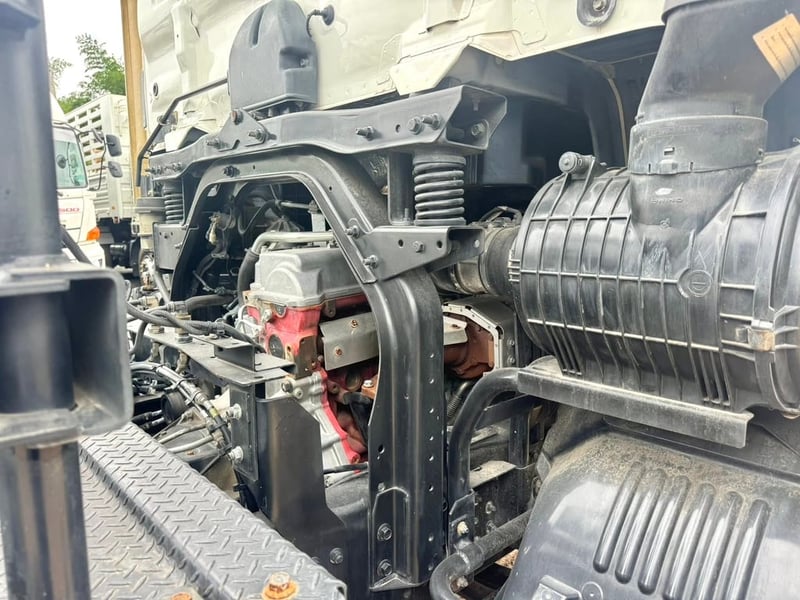 HINO FM1A 344 ปี59  ไมล์ 405,000km. # หัวลาก #LEK769