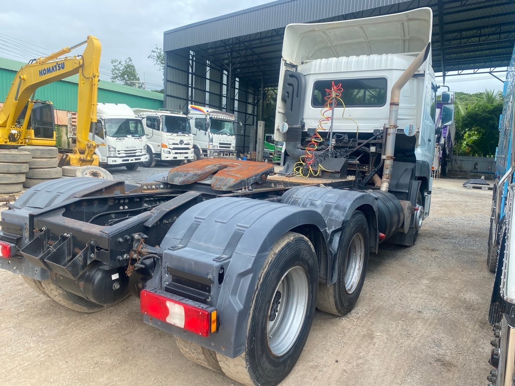 UD เควสเตอร์ 370 ปี59 ไมล์ 638,000km. #หัวลาก UD เควสเตอร์ 370 ปี59 ไมล์ 638,000km. #หัวลาก