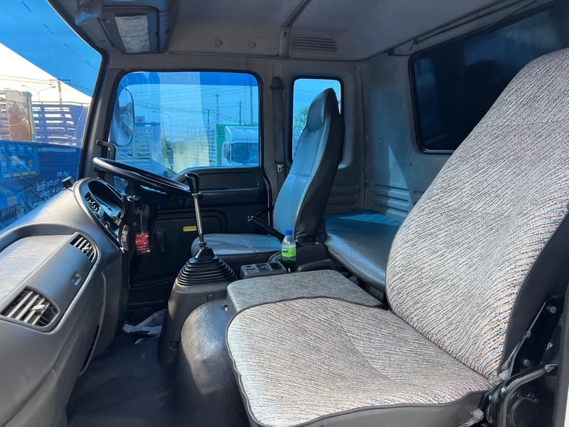 ISUZU DEGA FVM230 เพลาเดียว maxload ปี51 #กระบะเหล็ก ยาว7.50 ม.#LEK 887