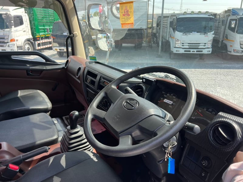 HINO  FC9J 210 HP ปี 66 #กระบะดั้มเกษตร #LEK1083 