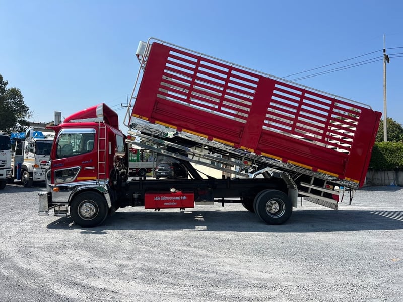 HINO  FC9J 210 HP ปี 66 #กระบะดั้มเกษตร #LEK1083 