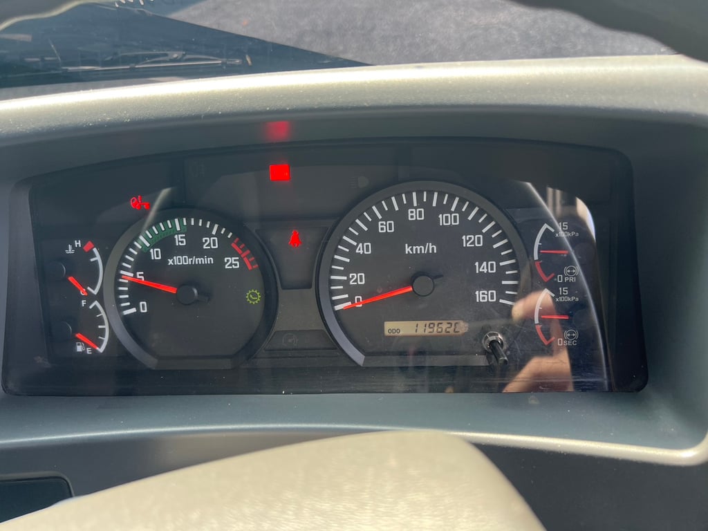 ISUZU FXZ 360 ปี66 (ตุลา) MT ไมล์น้อย 120,000km. #กระบะดั้ม พืชผลการเกษตร #LEK 948-995