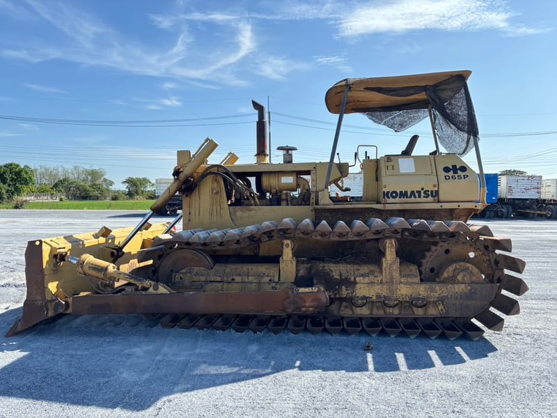 รถแทรกเตอร์ KOMATSU D65P-8 ตีนเป็ด #Lek1298 รถแทรกเตอร์ KOMATSU D65P-8 ตีนเป็ด #Lek1298