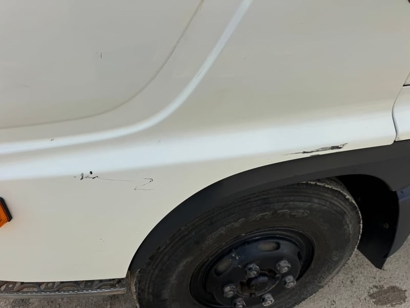 HINO FC9J 155HP ชุดจด ปี65 ไมล์ 193,000km. #6ล้อดั้ม #LEK 971