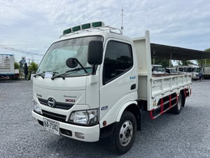 HINO XZU 150 HP ปี 65 ไมล์ 22,840 km.# 6 ล้อ กระบะเหล็กแผงเตี้ย ยาว 4.40 เมตร#LEK856 HINO XZU 150 HP ปี 65 ไมล์ 22,840 km.# 6 ล้อ กระบะเหล็กแผงเตี้ย ยาว 4.40 เมตร#LEK856