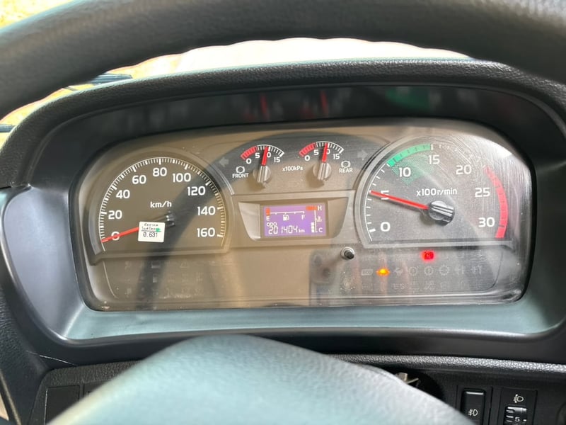 HINO FM1A วิคเตอร์ 344HP ปี 66 ไมล์ 201,404 KM. #กระบะดั้มสามมิตร SMM มีระบบลากพ่วง #LEK1002