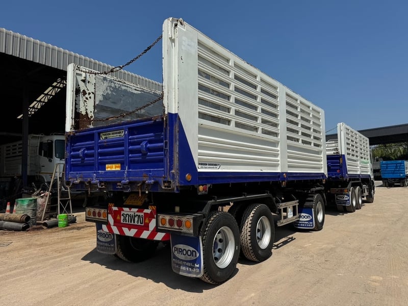 ISUZU FXZ360 ปี 66 ไมล์ 323,000 km. #10ล้อพ่วงเกษตรอู่พิรุฬห์ #LEK1132-1133 ISUZU FXZ360 ปี 66 ไมล์ 323,000 km. #10ล้อพ่วงเกษตรอู่พิรุฬห์ #LEK1132-1133