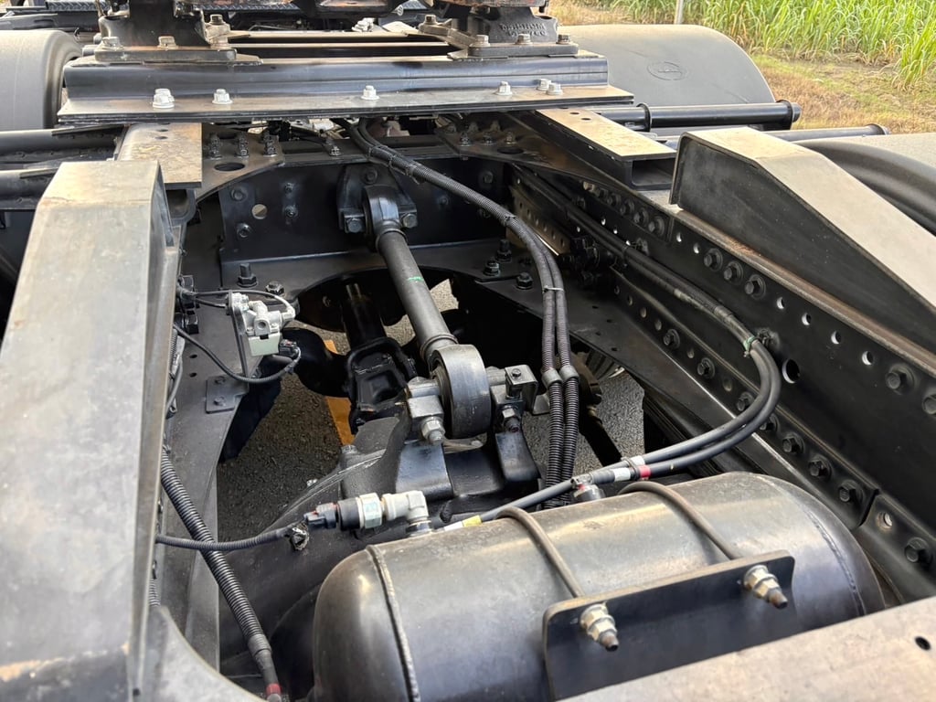 ็HINO FM1A 344HP ปี65 ไมล์ 193,200 km. #หัวลาก #LEK957