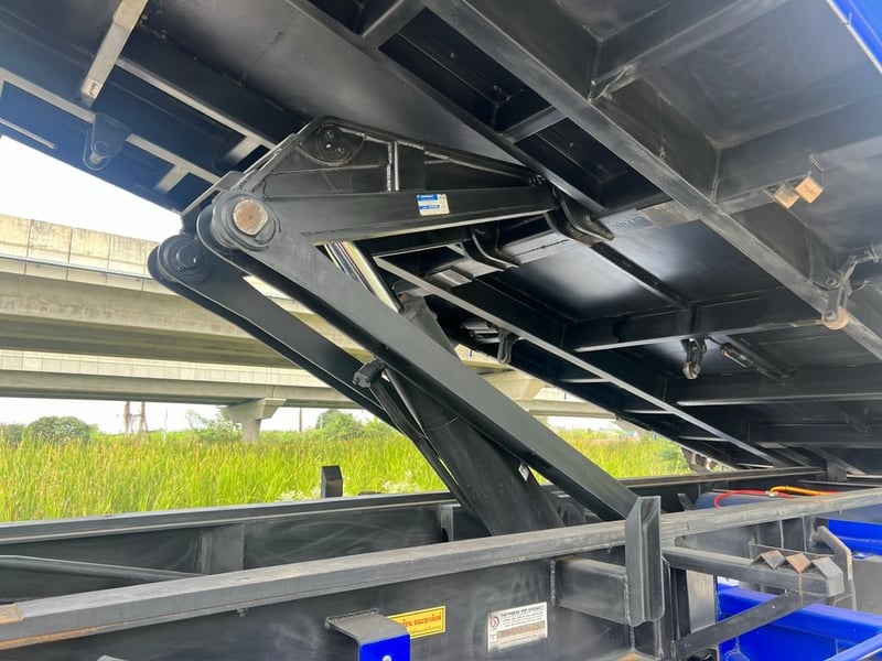 ISUZU FXZ 360 HP ปี 67 ไมล์ 172,951 km #พ่วงแม่ลูกกระบะเหล็กดั้มเกษตร อู่ฟีนิกส์ #LEK1147-1148