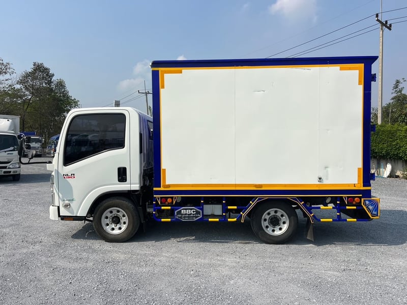 ISUZU NLR 130 HP ปี66 ไมล์น้อยเพียง 15,000 km. #4ล้อ ตู้แห้งอู่ BBC #Lek1028 ISUZU NLR 130 HP ปี66 ไมล์น้อยเพียง 15,000 km. #4ล้อ ตู้แห้งอู่ BBC #Lek1028