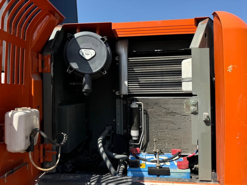 HITACHI ZX130-5C 90 แรงม้า ปี 66 เลขชั่วโมง 3,640 ชม. #แมคโคร  #LEK1087