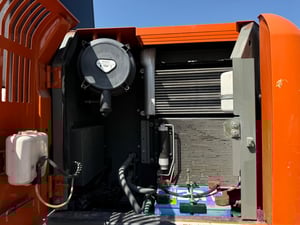 HITACHI ZX130-5C 90 แรงม้า ปี 66 เลขชั่วโมง 3,640 ชม. #แมคโคร  #LEK1087