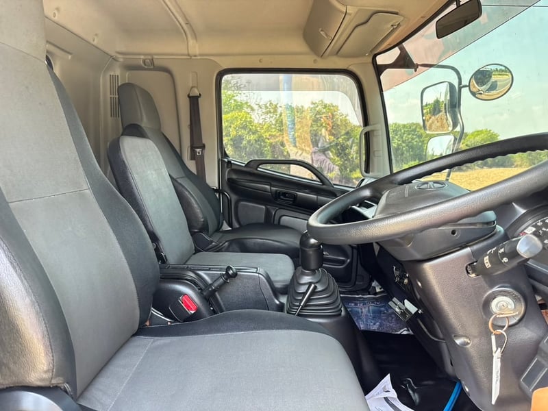 HINO FM1A วิคเตอร์ 344HP ปี 66 ไมล์ 201,404 KM. #กระบะดั้มสามมิตร SMM มีระบบลากพ่วง #LEK1002