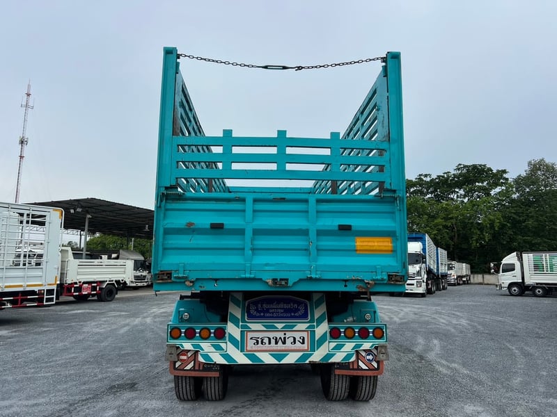 HINO FM1A 344 HP ปี 66 ไมล์ 150,000 กม. #10ล้อพ่วง แม่ลูกกระบะดั้มเกษตร ต่ออู่หมั่นกิจ UMK 7 รั้ว #LEK1254-1255  