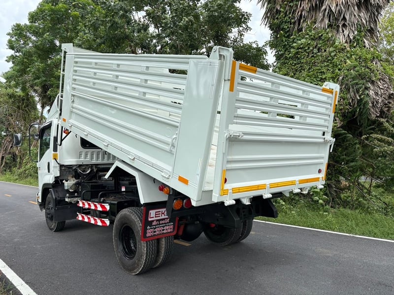ISUZU FRR 210HP ปี63 กระบะสามมิตร #6ล้อดั้ม #LEK77