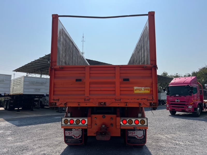 ISUZU FXZ 360 ปี 66 ไมล์ 189,000 km. #แม่–ลูกพ่วงดั้ม ## Lek1044-1045 ISUZU FXZ 360 ปี 66 ไมล์ 189,000 km. #แม่–ลูกพ่วงดั้ม ## Lek1044-1045