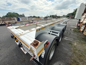 หางก้าง 3 เพลา ยี่ห้อ พนัส #LEK 611 