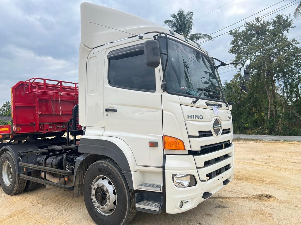 HINO FM1A 344HP ปี66 #หัวลาก #LEK1033 HINO FM1A 344HP ปี66 #หัวลาก #LEK1033