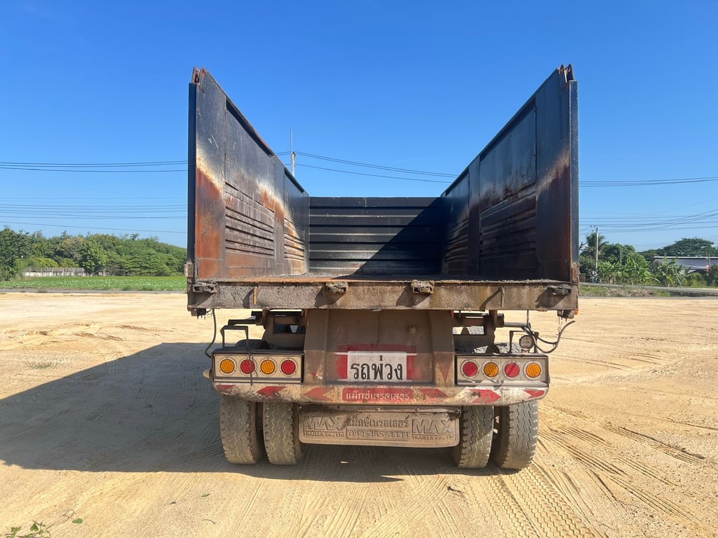 ลูกพ่วงดั้ม 3 เพลา ปี 65 ##LEK779-L65 