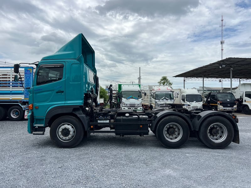 HINO 344 FM1A ปี65 ไมล์น้อย 166,524km. #หัวลาก 344 FM1A #LEK 901