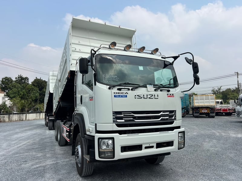 ISUZU FXZ 360 ปี65 ไมล์ 133,000 กม. #แม่+ลูก กระบะดั้ม SKT  #LEK 298-299