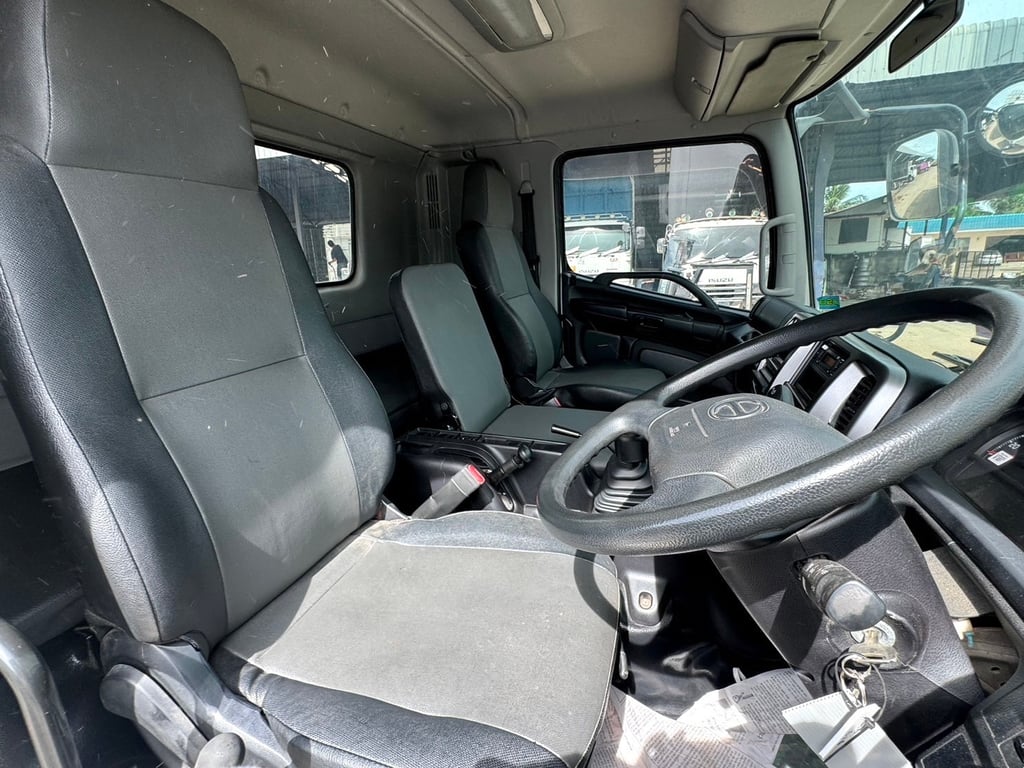 HINO FM1A 344 ปี66 ไมล์น้อย 144,000 km. #10ล้อ กระบะดั้ม พนัส panus #LEK616 