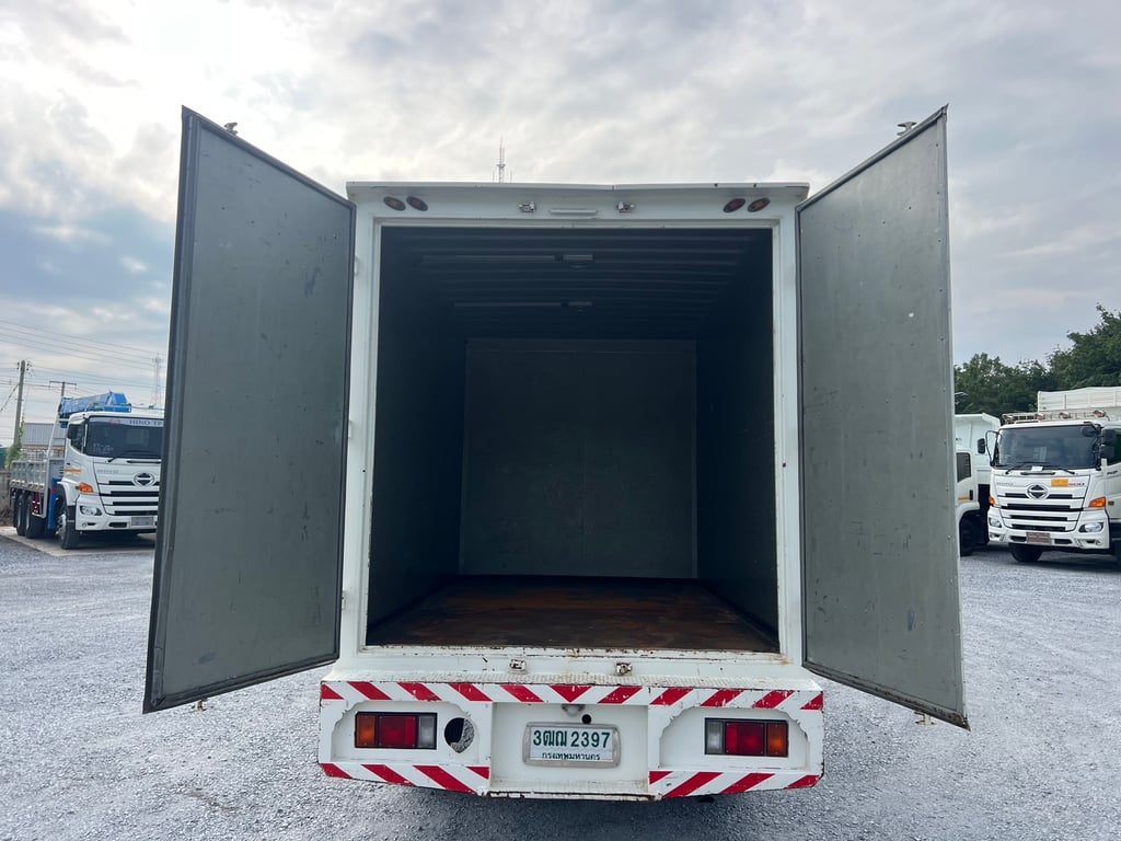 HINO XZU ตู้ทึบ ปี 64 ไมล์เพียง 120,000 กม. #4ล้อตู้ #LEK947 HINO XZU ตู้ทึบ ปี 64 ไมล์เพียง 120,000 กม. #4ล้อตู้ #LEK947