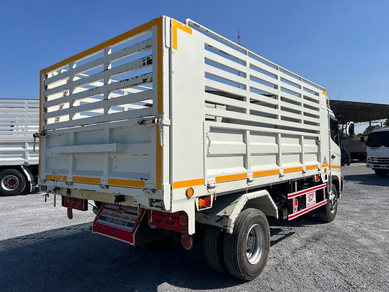HINO FC9J 210HP ปี 65 ไมล์38,000 KM #6ล้อดั้ม LEK712
