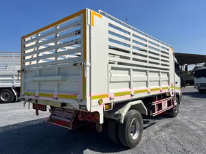 HINO FC9J 210HP ปี 65 ไมล์38,000 KM #6ล้อดั้ม LEK712