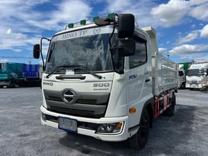 HINO FC9J 210 HP ปี 67 ไมล์ 29,032 KM. #กระบะดั้มเหล็ก #lek1211